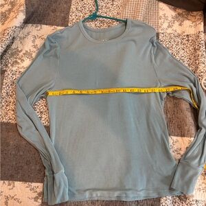 ZYIA Blue Long Sleeve Tee